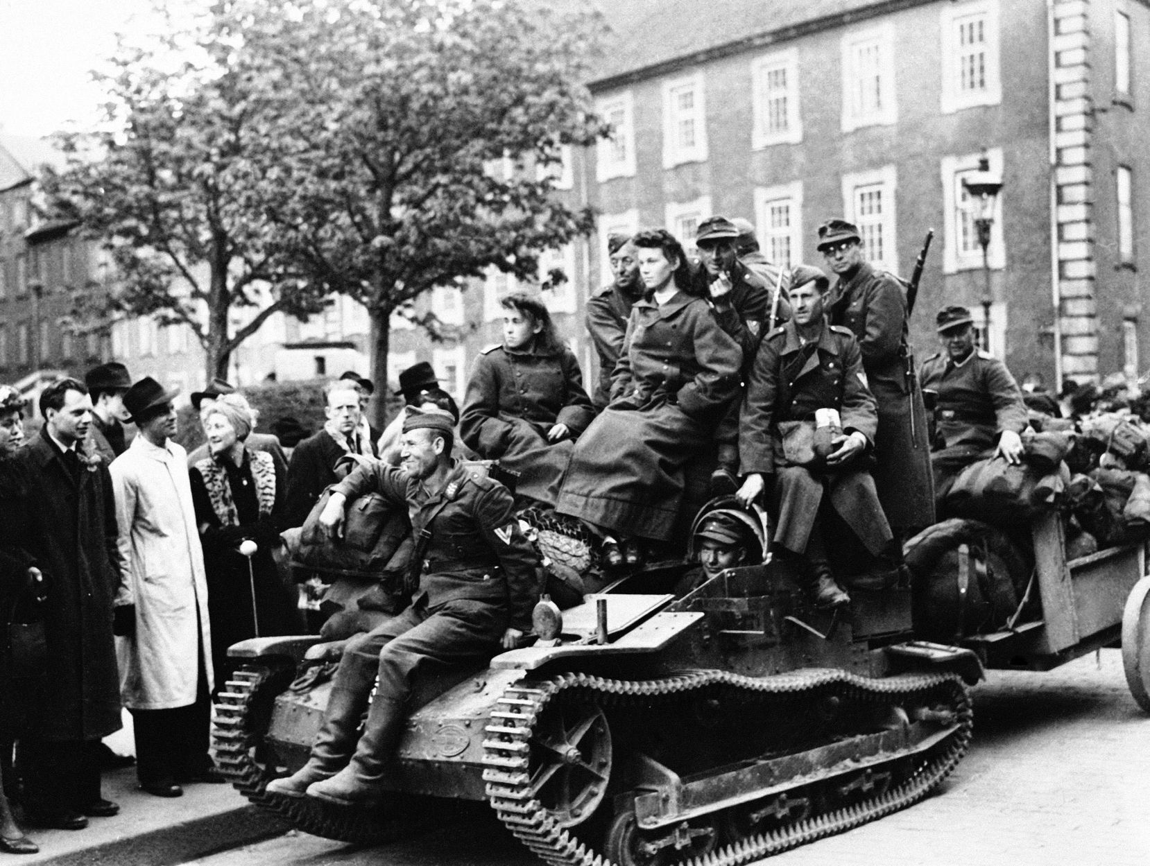 VE Day: Denmark
